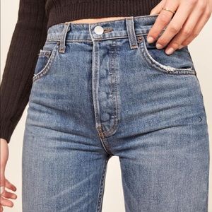 Reformation Cynthia Jeans in San Lucas